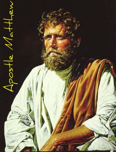 Image result for the apostle Matthew